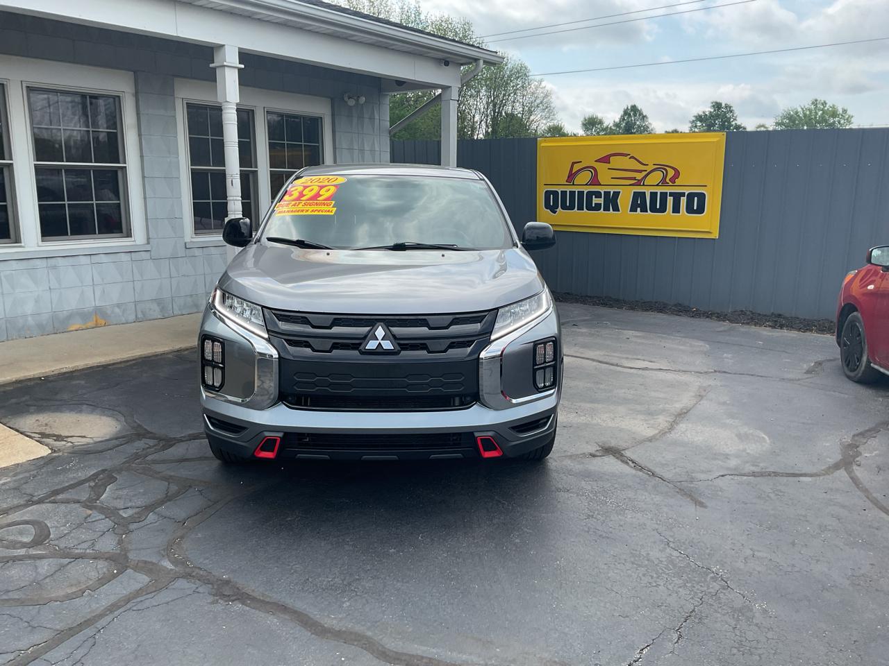 Mitsubishi Outlander Sport Black Edition 2.0 CVT 2020