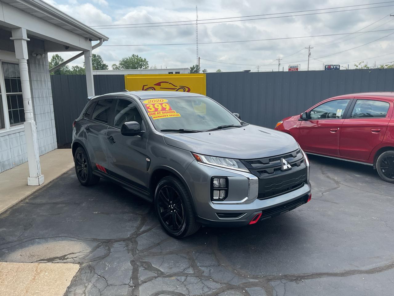 Mitsubishi Outlander Sport Black Edition 2.0 CVT 2020