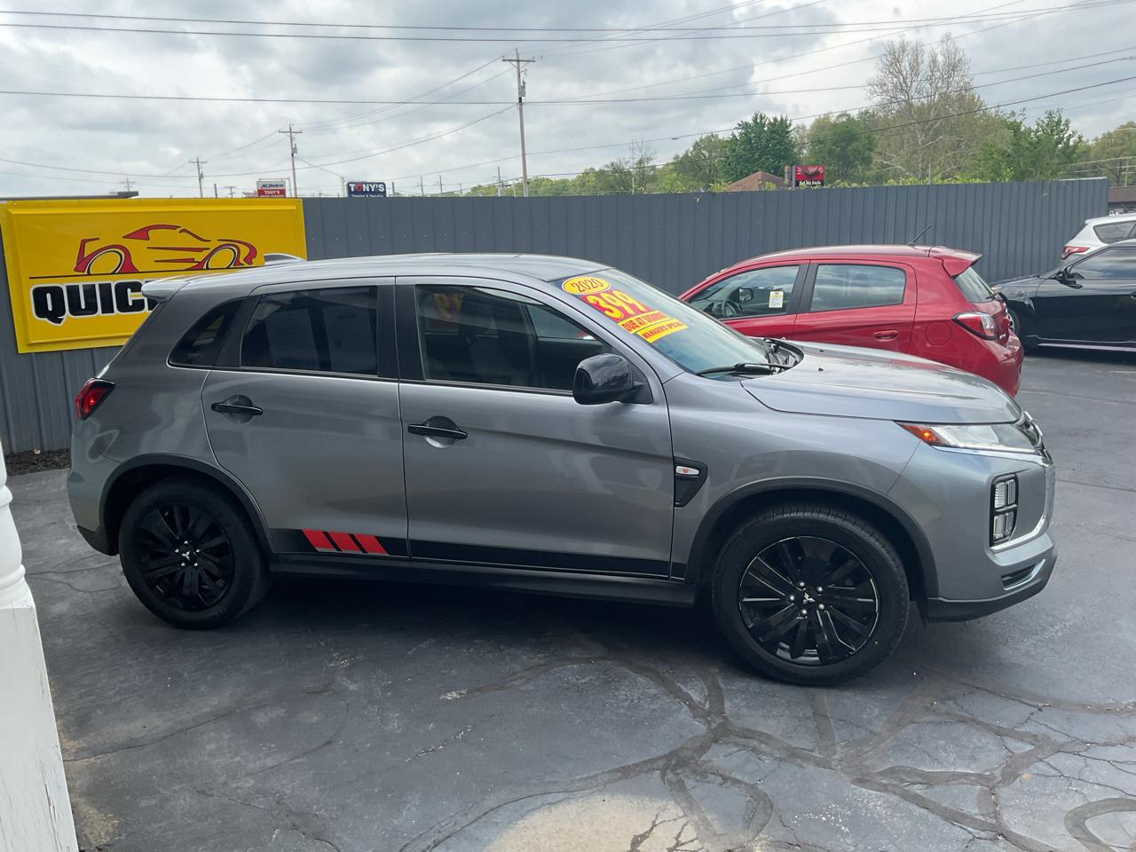 Mitsubishi Outlander Sport Black Edition 2.0 CVT 2020