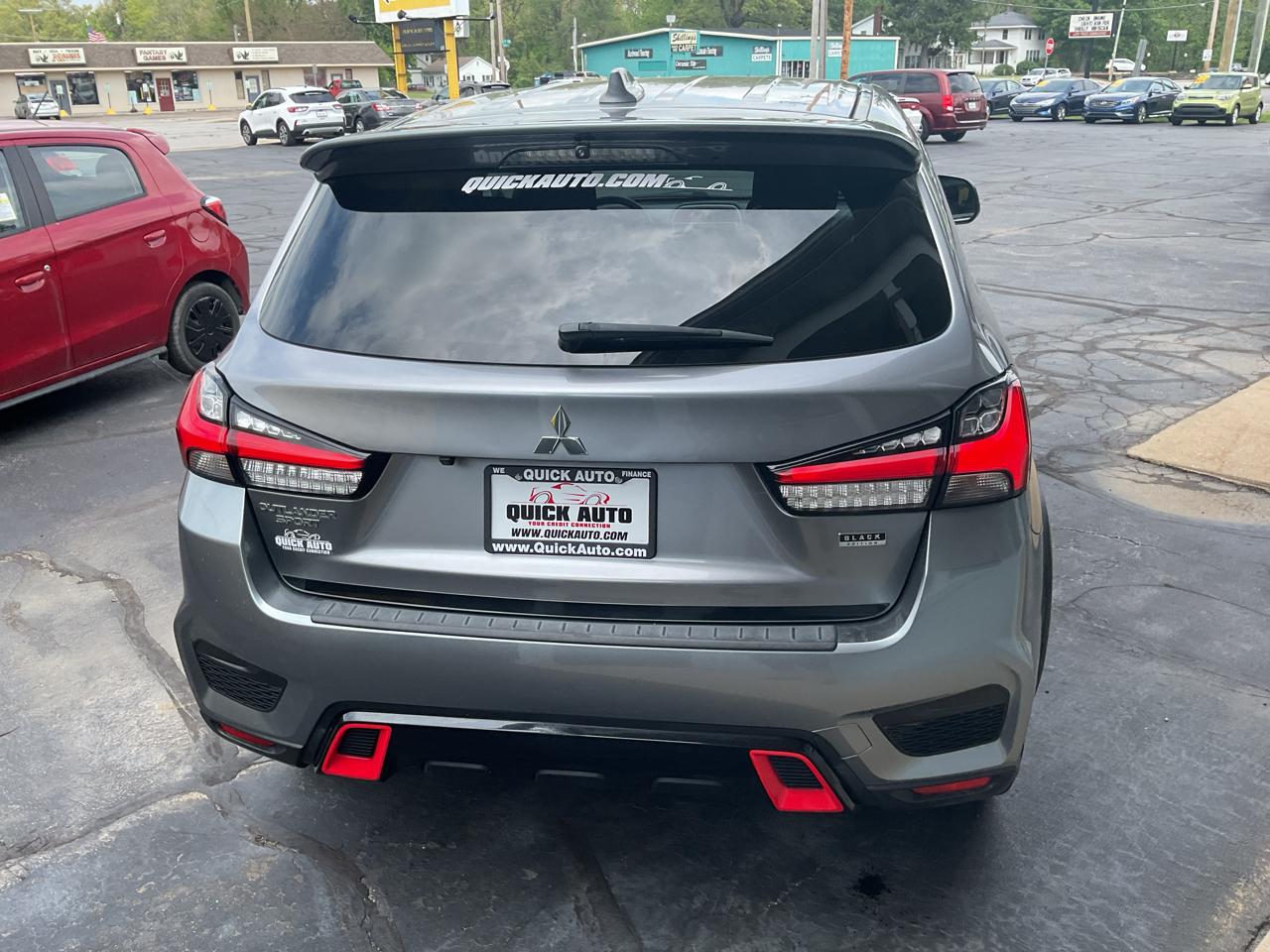 Mitsubishi Outlander Sport Black Edition 2.0 CVT 2020