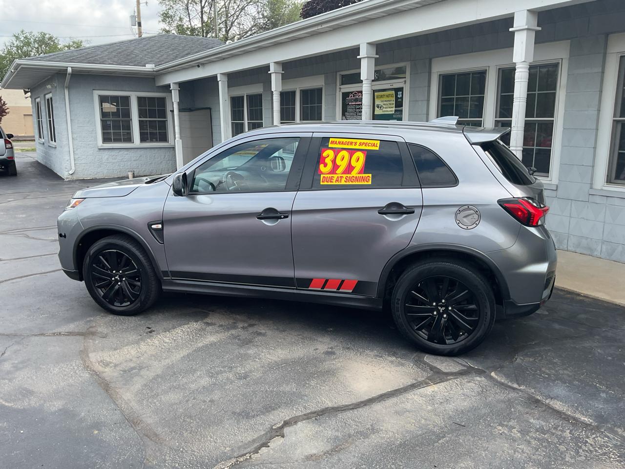 Mitsubishi Outlander Sport Black Edition 2.0 CVT 2020