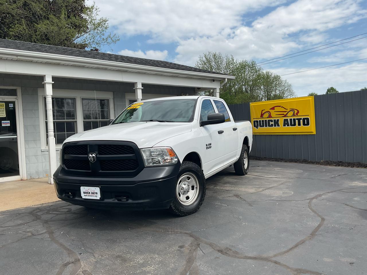2014 RAM 1500 Tradesman 4x4 Crew Cab's photo