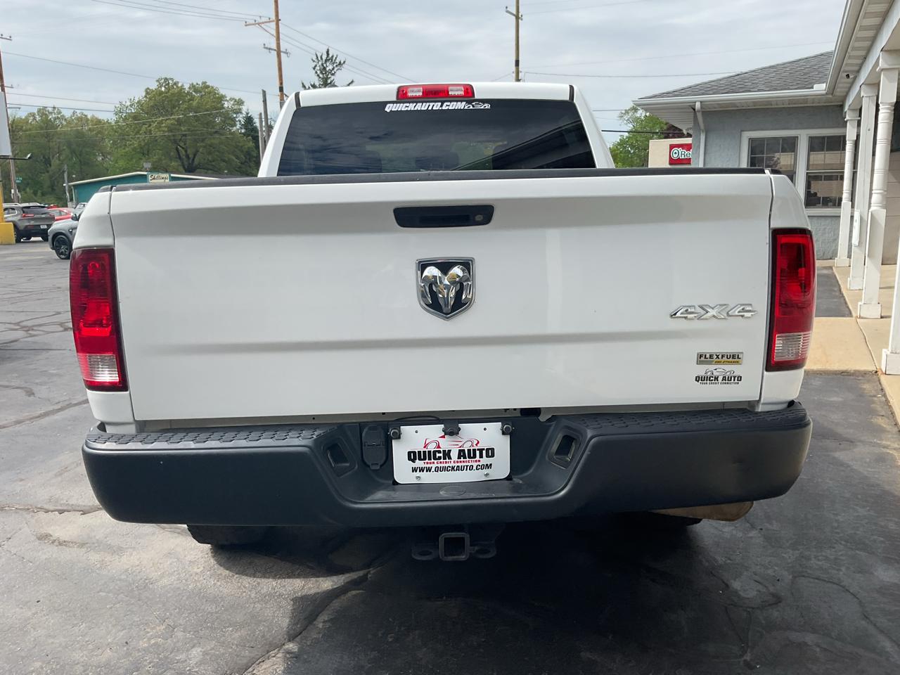 RAM 1500 4WD Crew Cab 140.5" Tradesman 2014