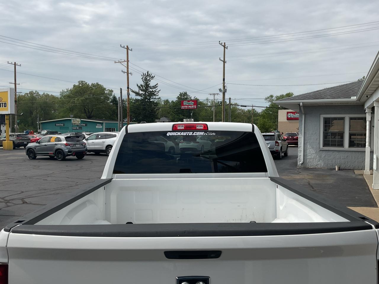 RAM 1500 4WD Crew Cab 140.5" Tradesman 2014