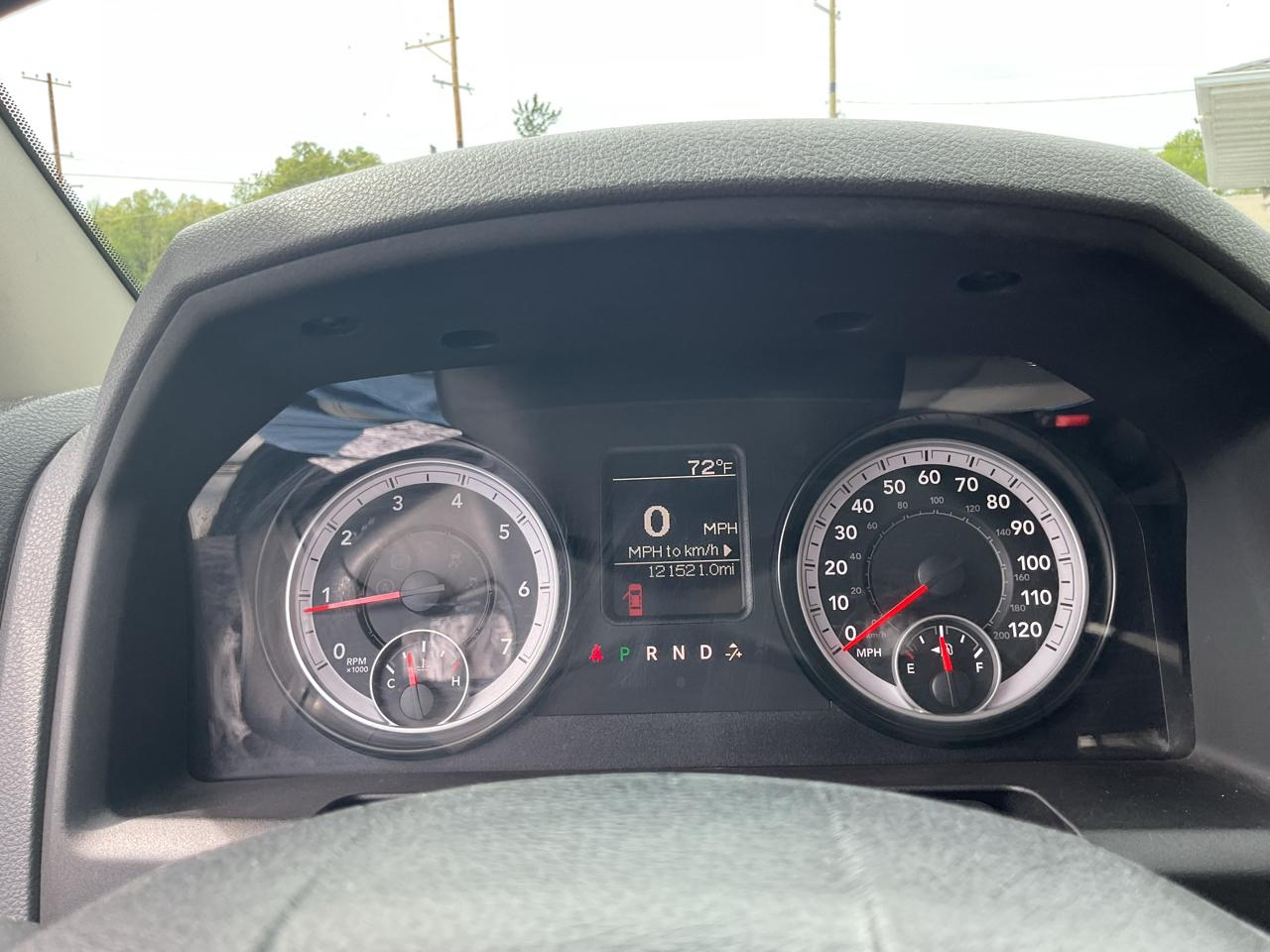 RAM 1500 4WD Crew Cab 140.5" Tradesman 2014