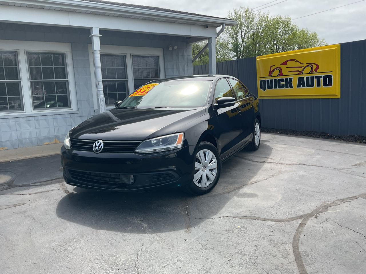 Volkswagen Jetta Sedan 4dr Auto SE PZEV 2014
