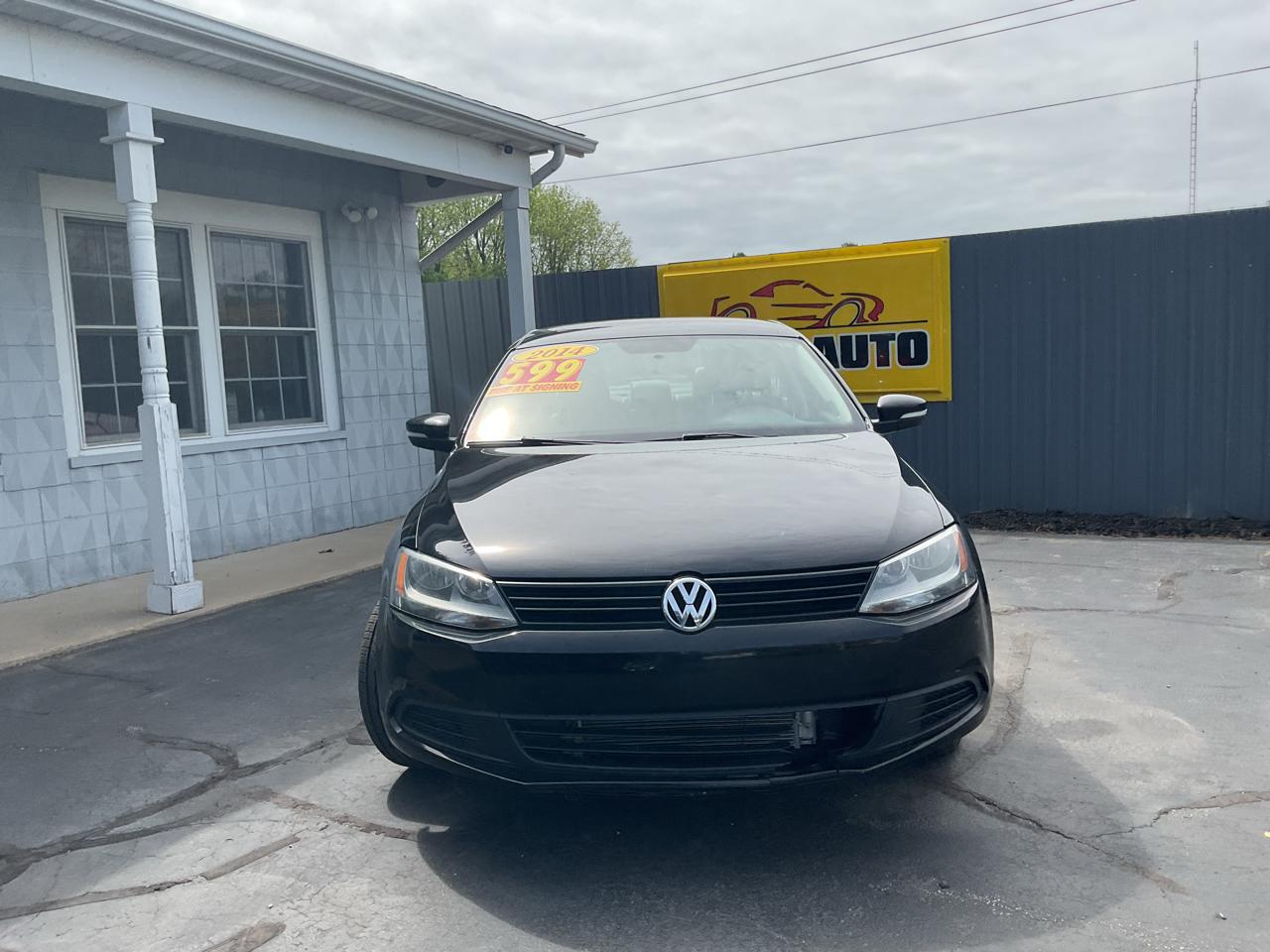 Volkswagen Jetta Sedan 4dr Auto SE PZEV 2014