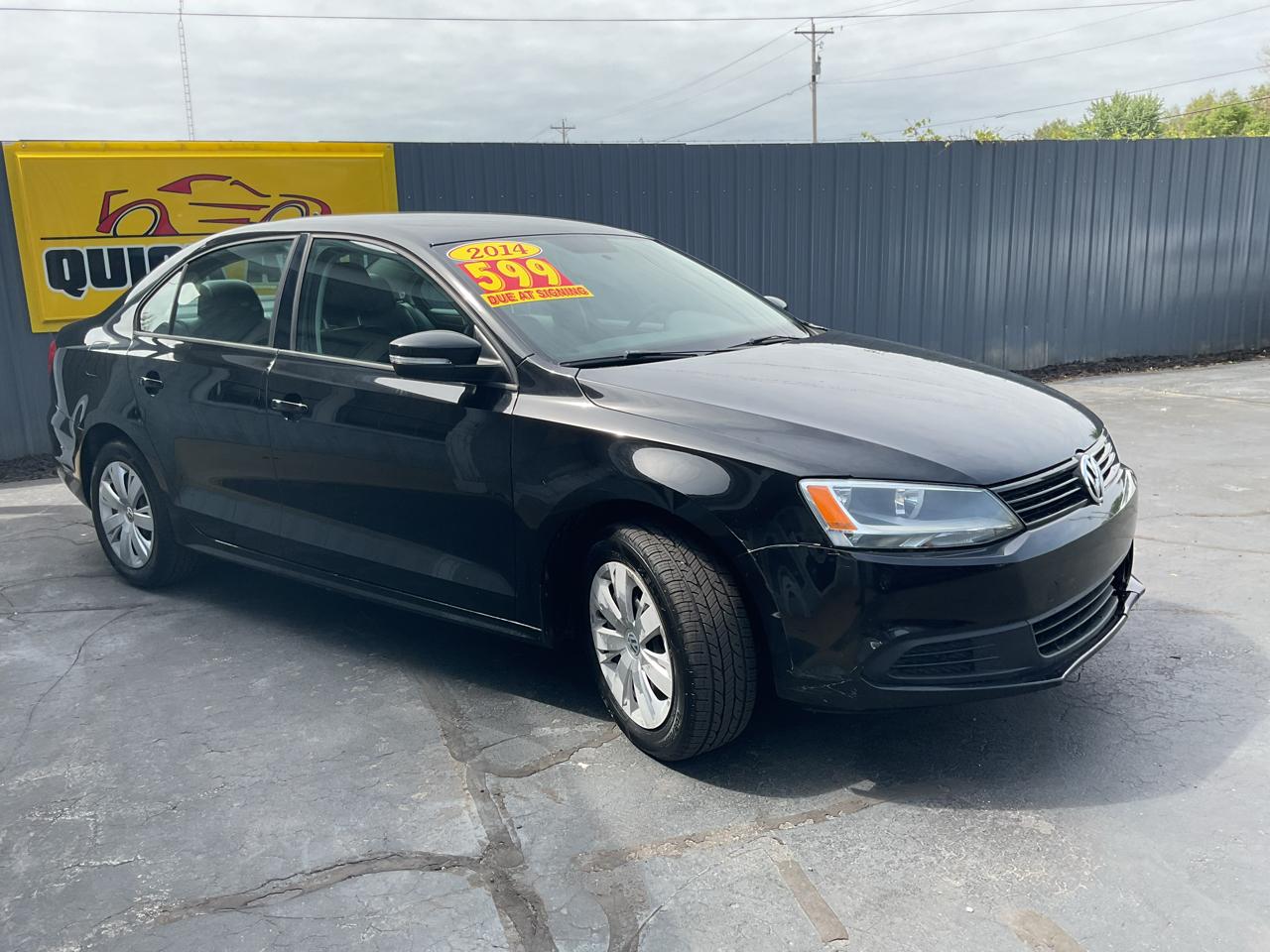 Volkswagen Jetta Sedan 4dr Auto SE PZEV 2014