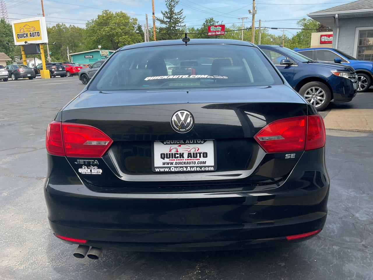 Volkswagen Jetta Sedan 4dr Auto SE PZEV 2014