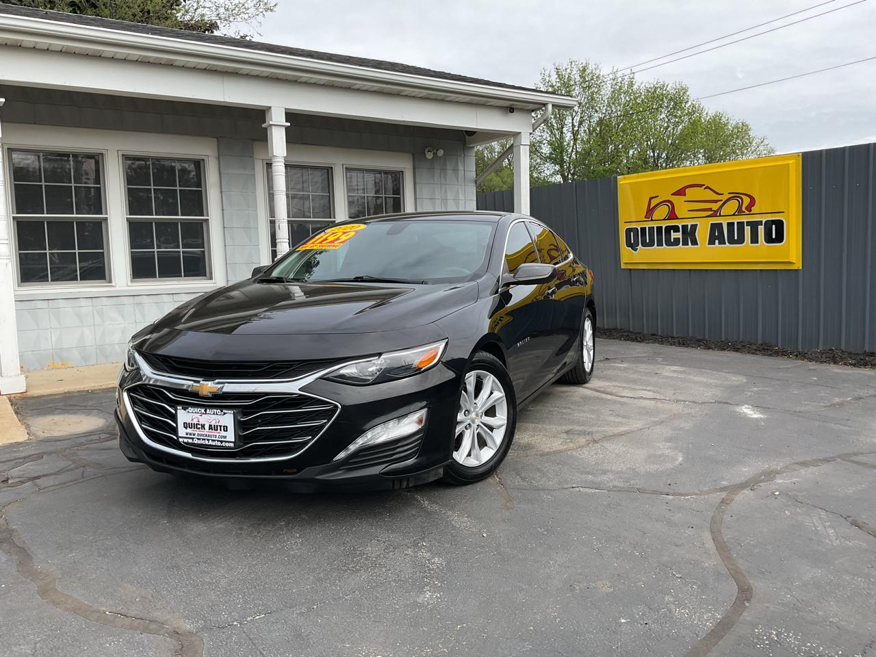 Chevrolet Malibu 4dr Sdn LT 2020