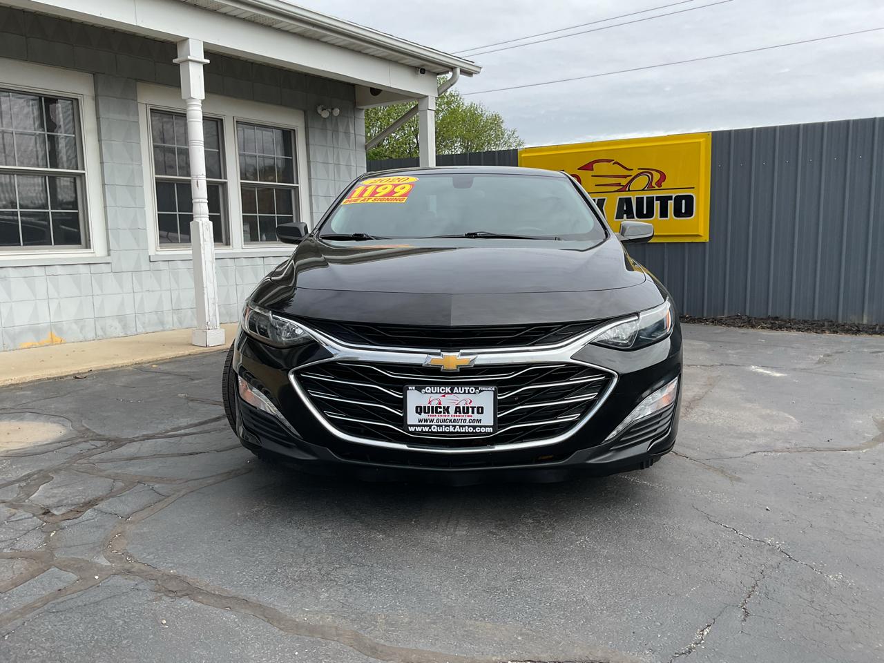Chevrolet Malibu 4dr Sdn LT 2020