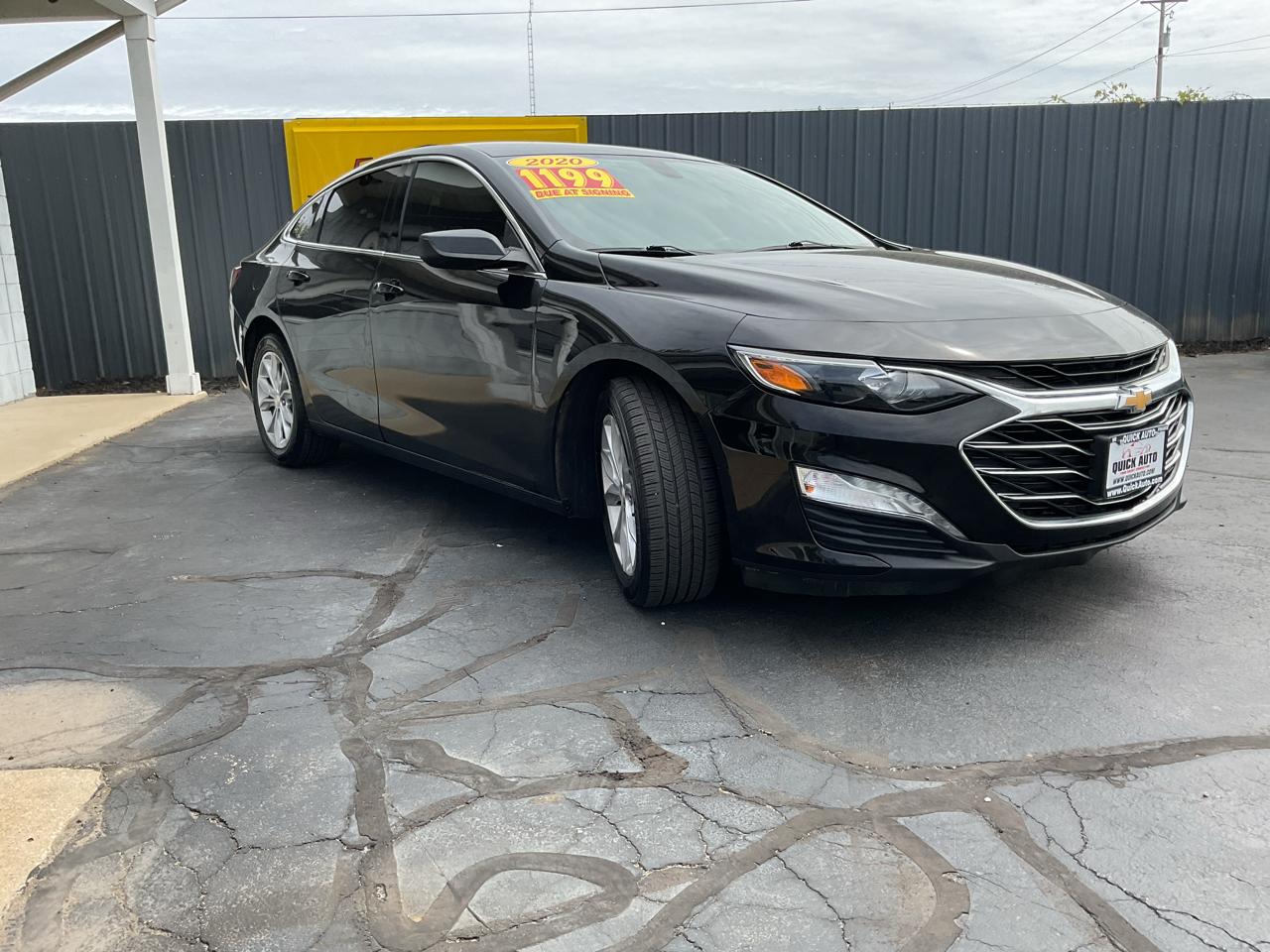 Chevrolet Malibu 4dr Sdn LT 2020