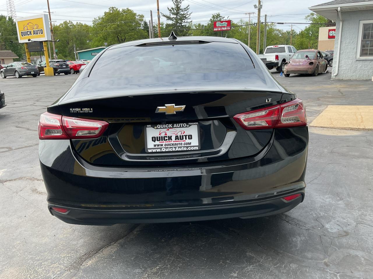 Chevrolet Malibu 4dr Sdn LT 2020
