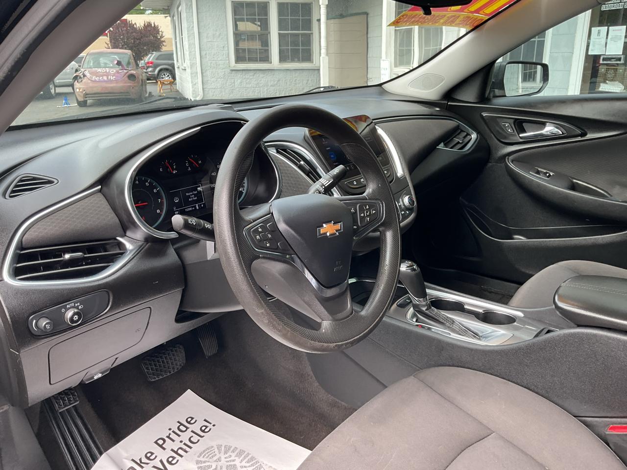 Chevrolet Malibu 4dr Sdn LT 2020