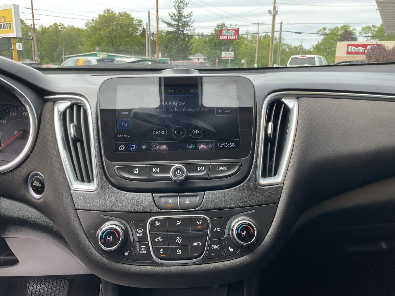 Chevrolet Malibu 4dr Sdn LT 2020