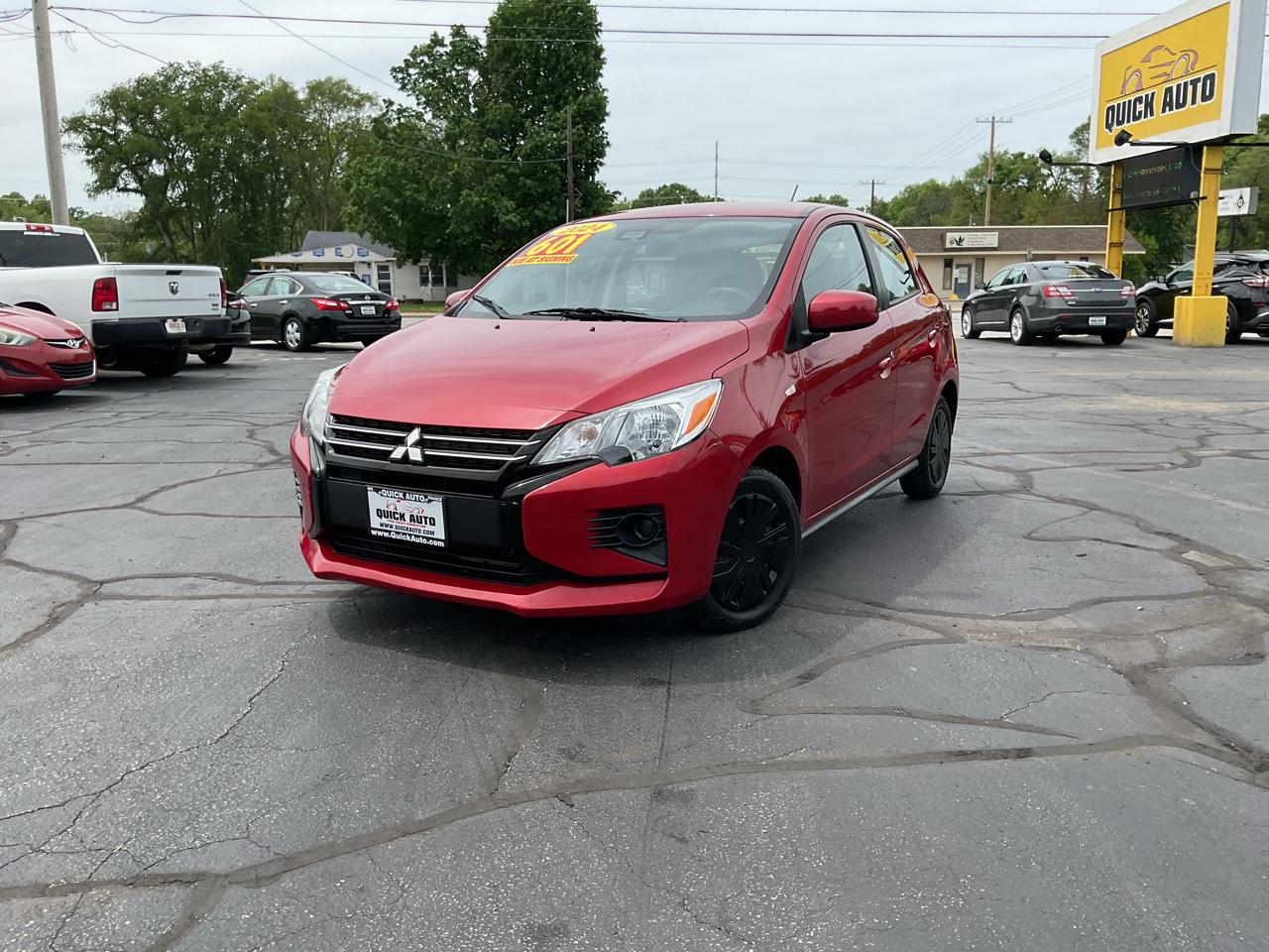 Mitsubishi Mirage ES CVT 2024