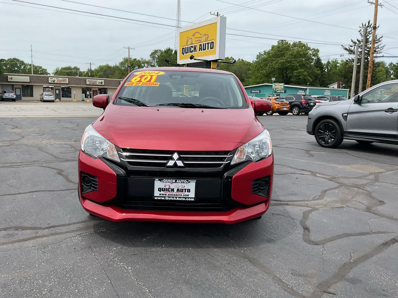 Mitsubishi Mirage ES CVT 2024