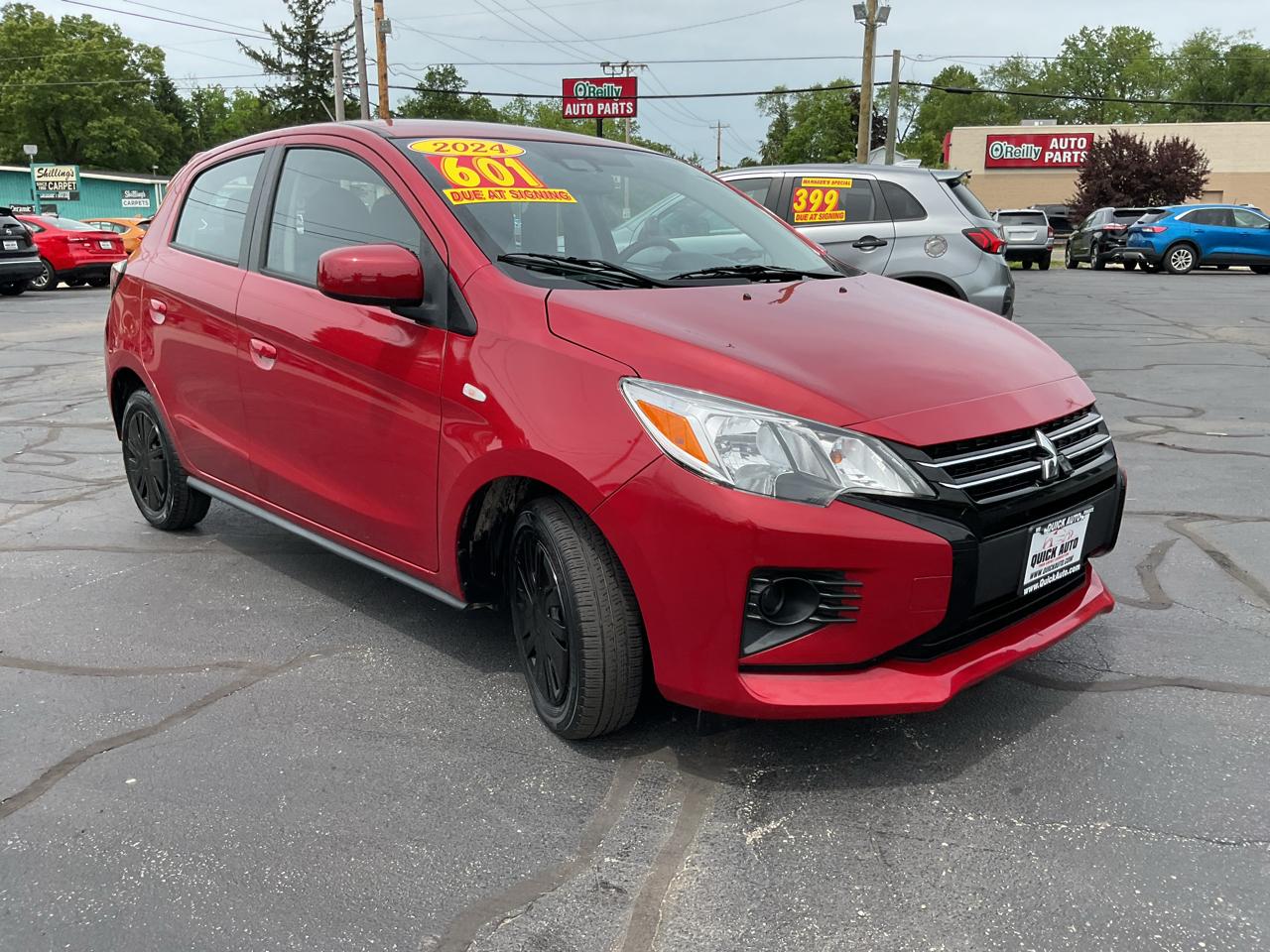 Mitsubishi Mirage ES CVT 2024