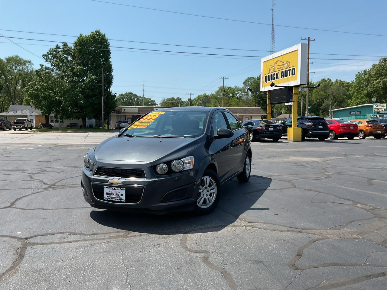 Chevrolet Sonic 4dr Sdn Auto LT 2016