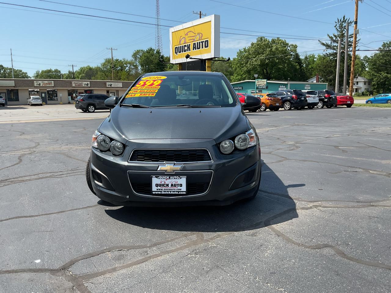 Chevrolet Sonic 4dr Sdn Auto LT 2016