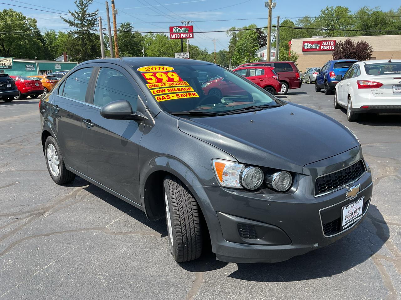 Chevrolet Sonic 4dr Sdn Auto LT 2016