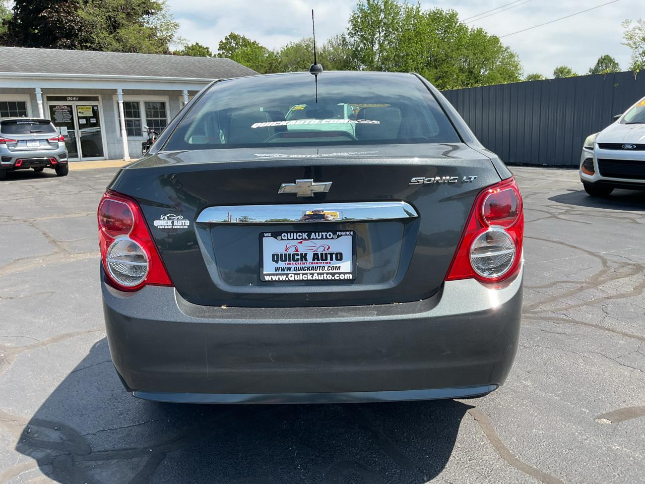 Chevrolet Sonic 4dr Sdn Auto LT 2016