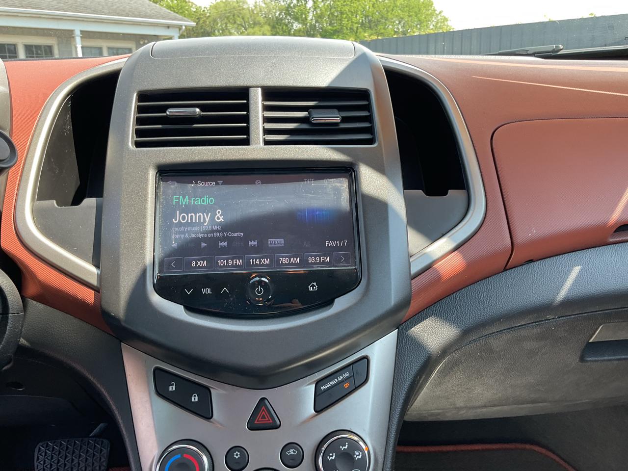 Chevrolet Sonic 4dr Sdn Auto LT 2016