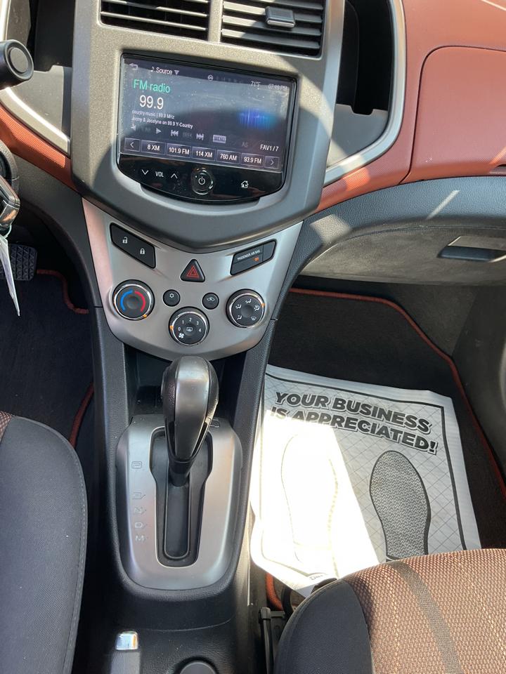 Chevrolet Sonic 4dr Sdn Auto LT 2016