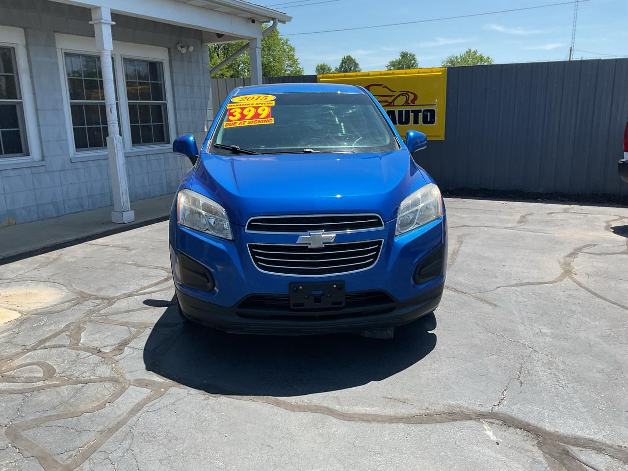 Chevrolet Trax AWD 4dr LS w/1LS 2015