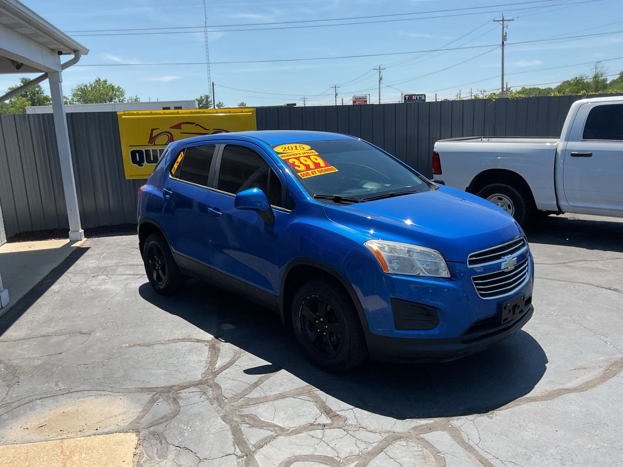 Chevrolet Trax AWD 4dr LS w/1LS 2015