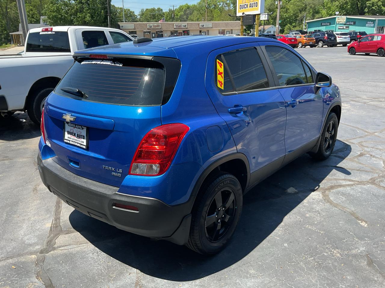 Chevrolet Trax AWD 4dr LS w/1LS 2015