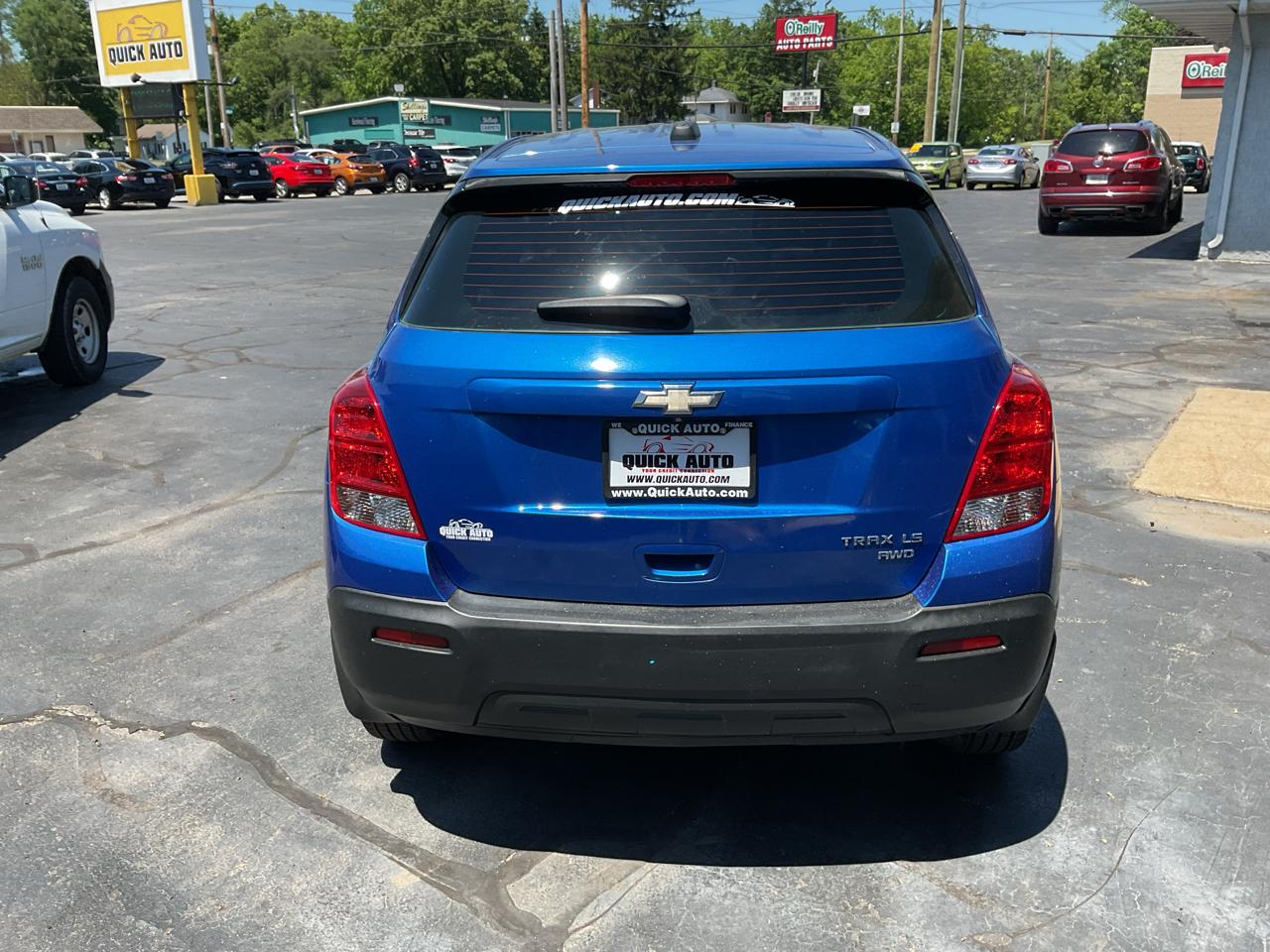 Chevrolet Trax AWD 4dr LS w/1LS 2015