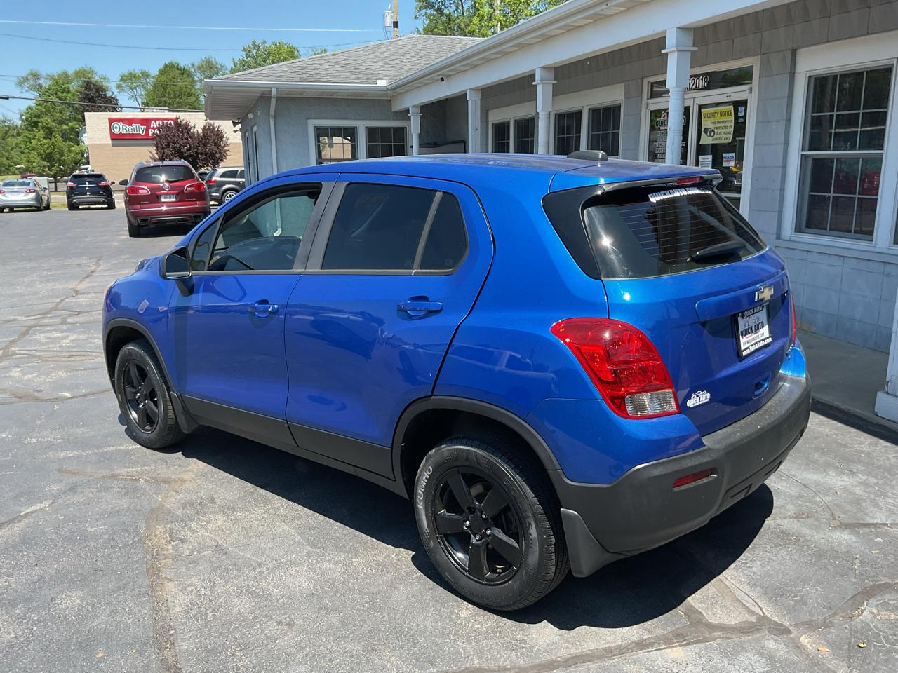 Chevrolet Trax AWD 4dr LS w/1LS 2015