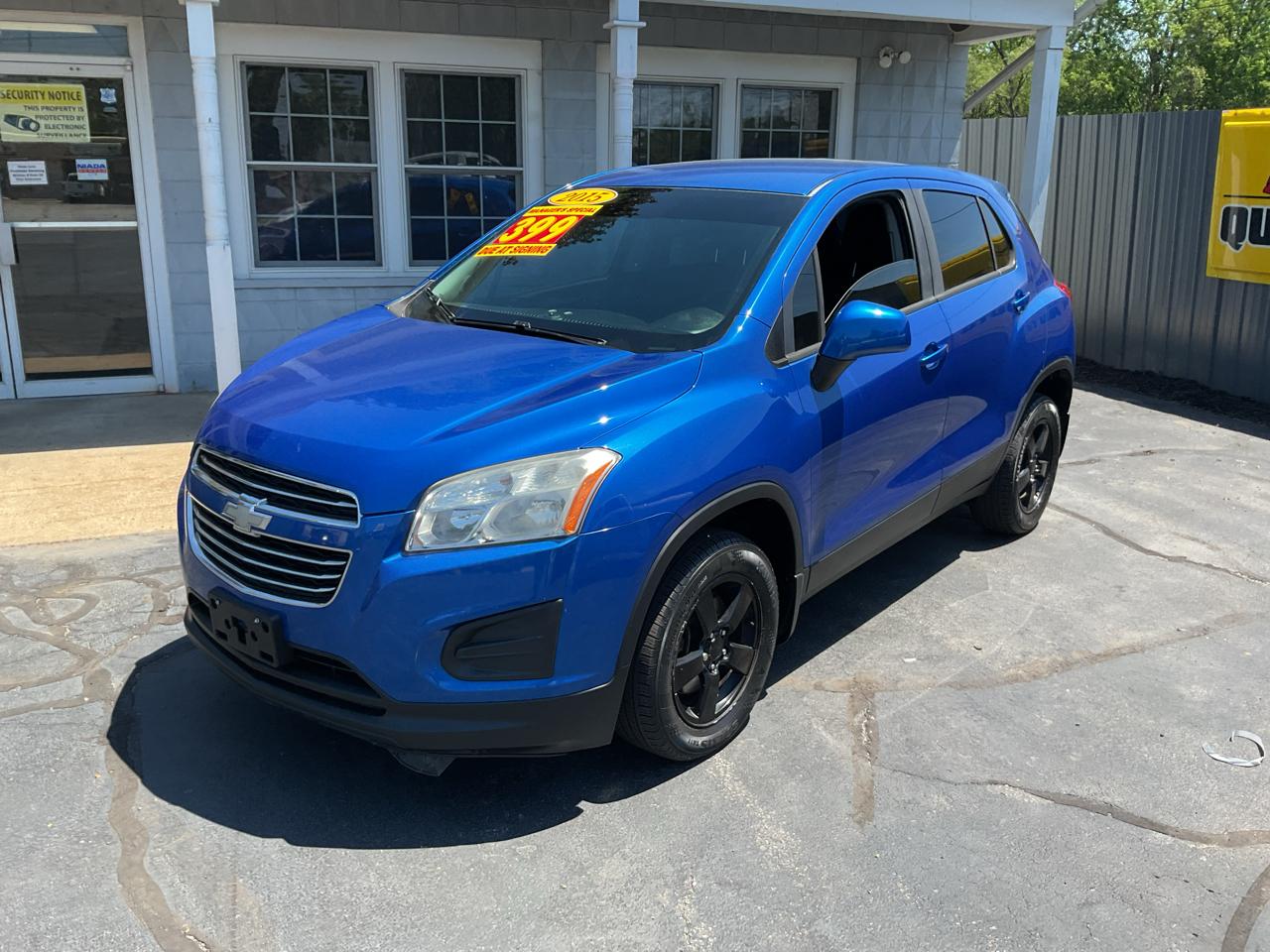 Chevrolet Trax AWD 4dr LS w/1LS 2015