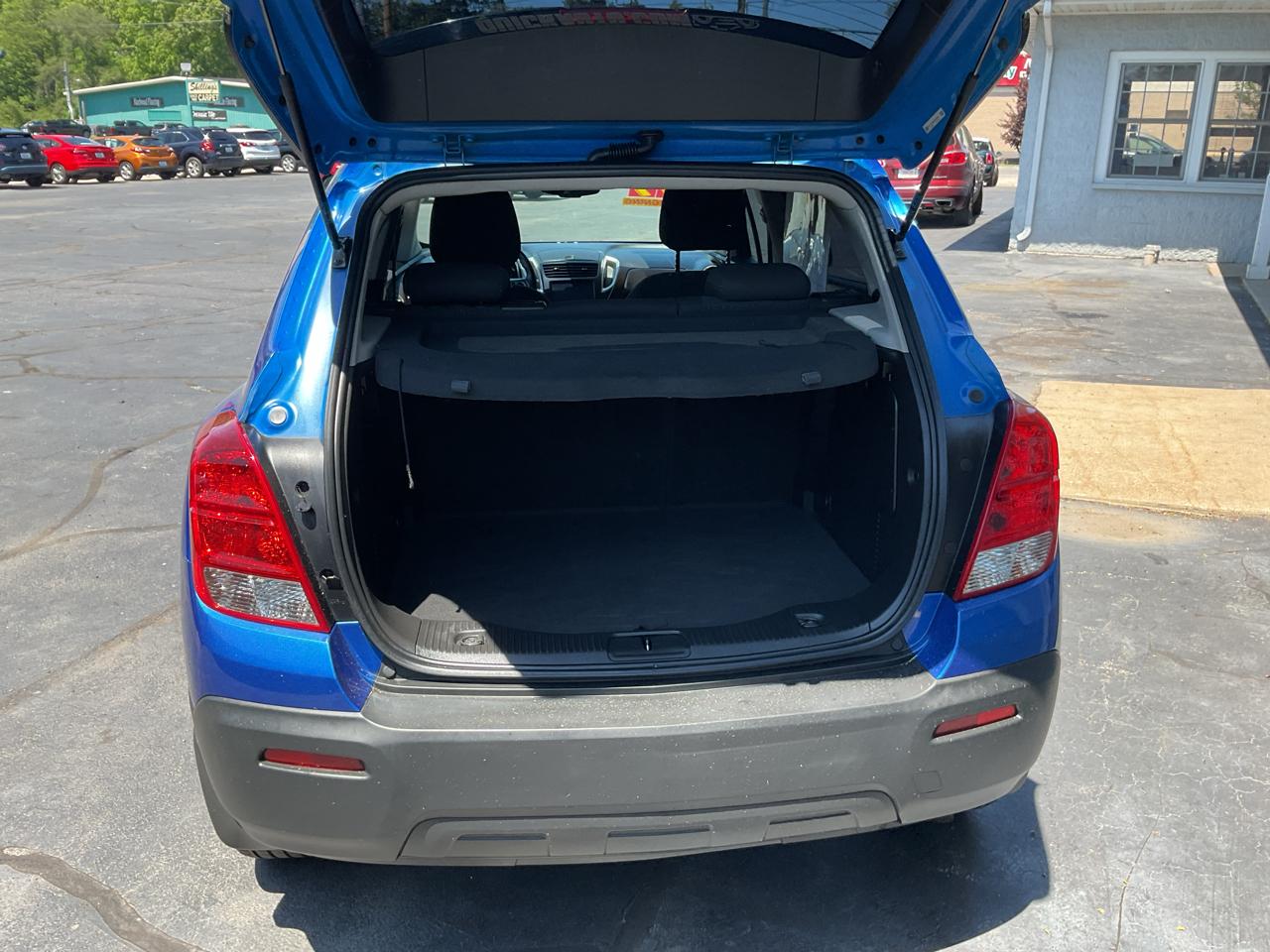 Chevrolet Trax AWD 4dr LS w/1LS 2015