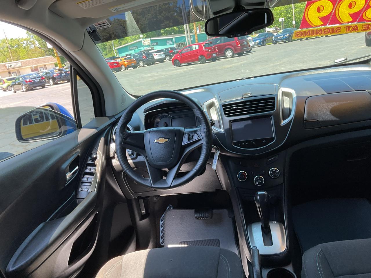 Chevrolet Trax AWD 4dr LS w/1LS 2015