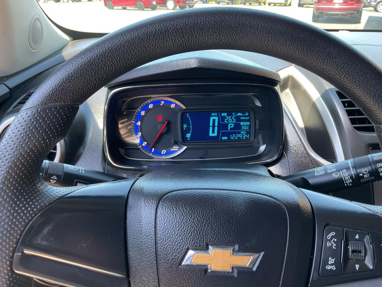 Chevrolet Trax AWD 4dr LS w/1LS 2015