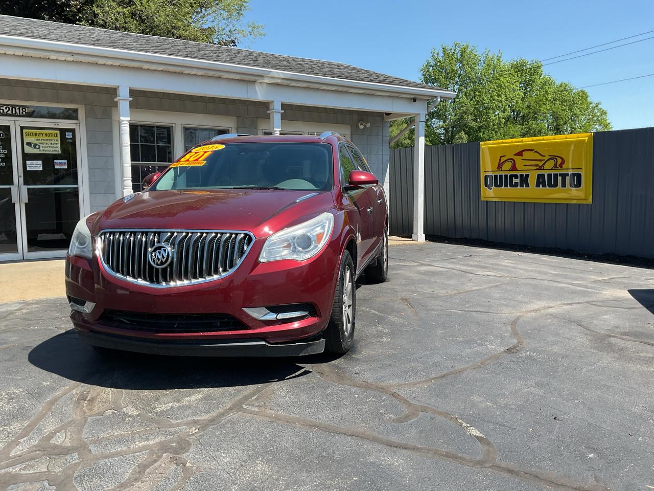 Buick Enclave FWD 4dr Leather 2015