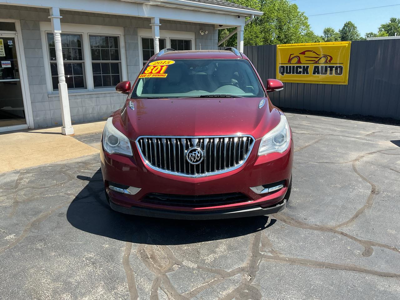Buick Enclave FWD 4dr Leather 2015