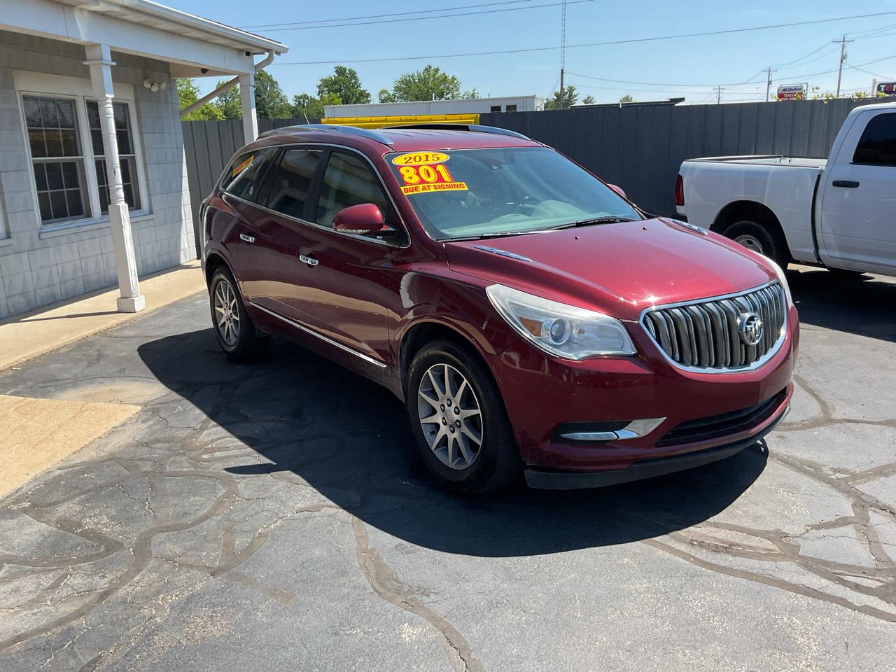Buick Enclave FWD 4dr Leather 2015