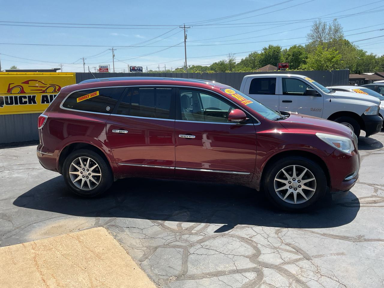 Buick Enclave FWD 4dr Leather 2015