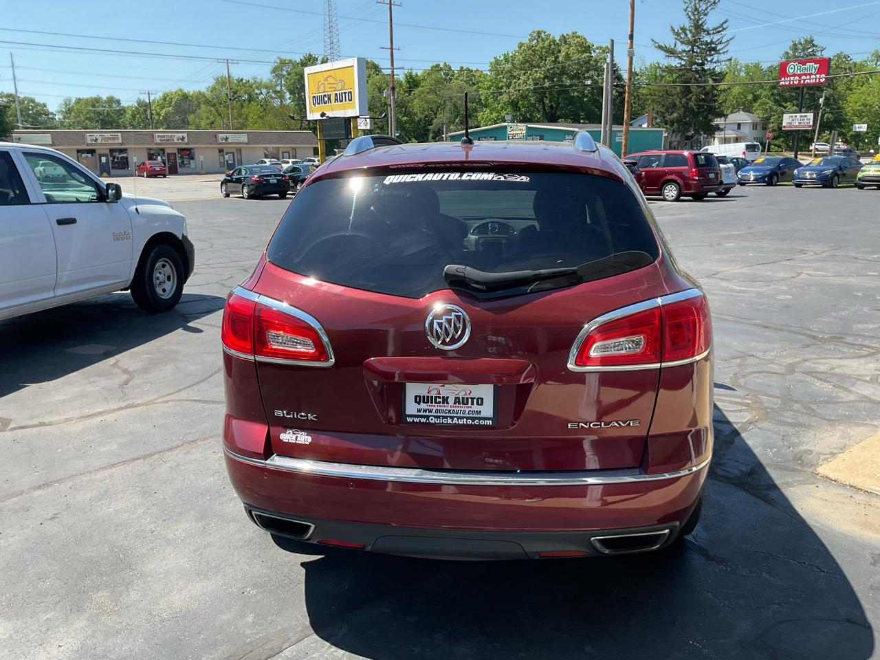 Buick Enclave FWD 4dr Leather 2015