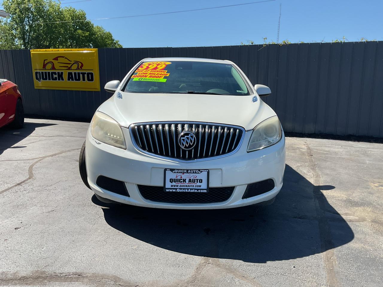 Buick Verano 4dr Sdn Premium Turbo Group 2015