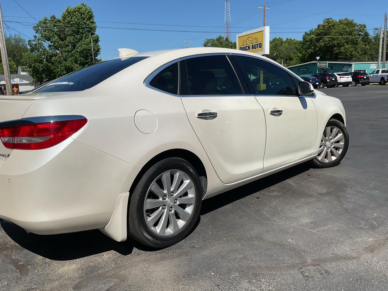 Buick Verano 4dr Sdn Premium Turbo Group 2015