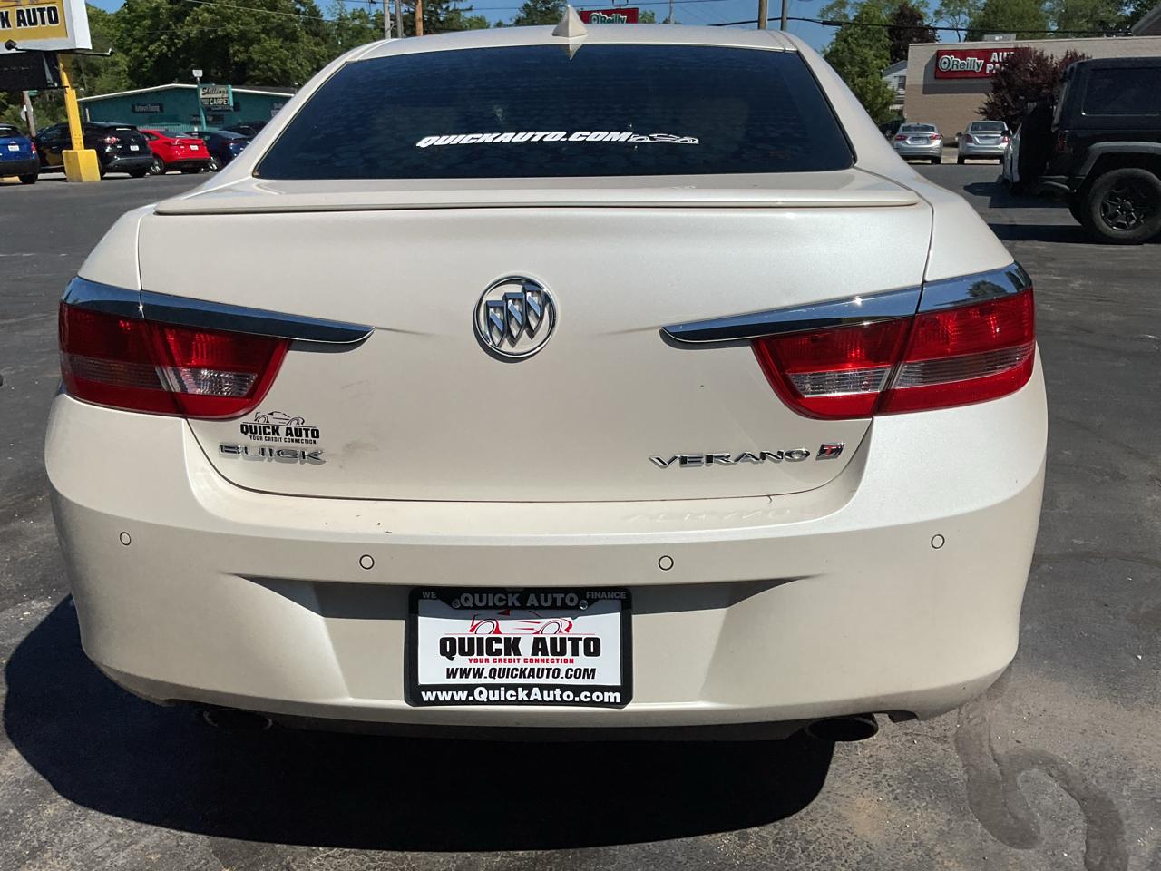 Buick Verano 4dr Sdn Premium Turbo Group 2015