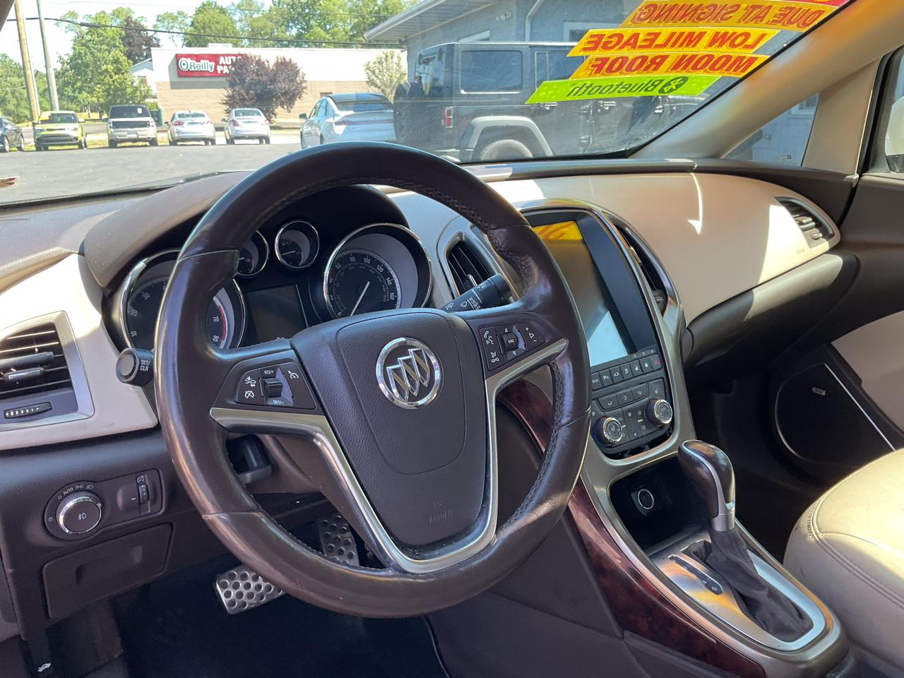 Buick Verano 4dr Sdn Premium Turbo Group 2015
