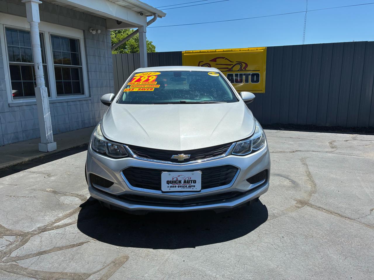 Chevrolet Cruze 4dr Sdn 1.4L LS w/1SB 2017