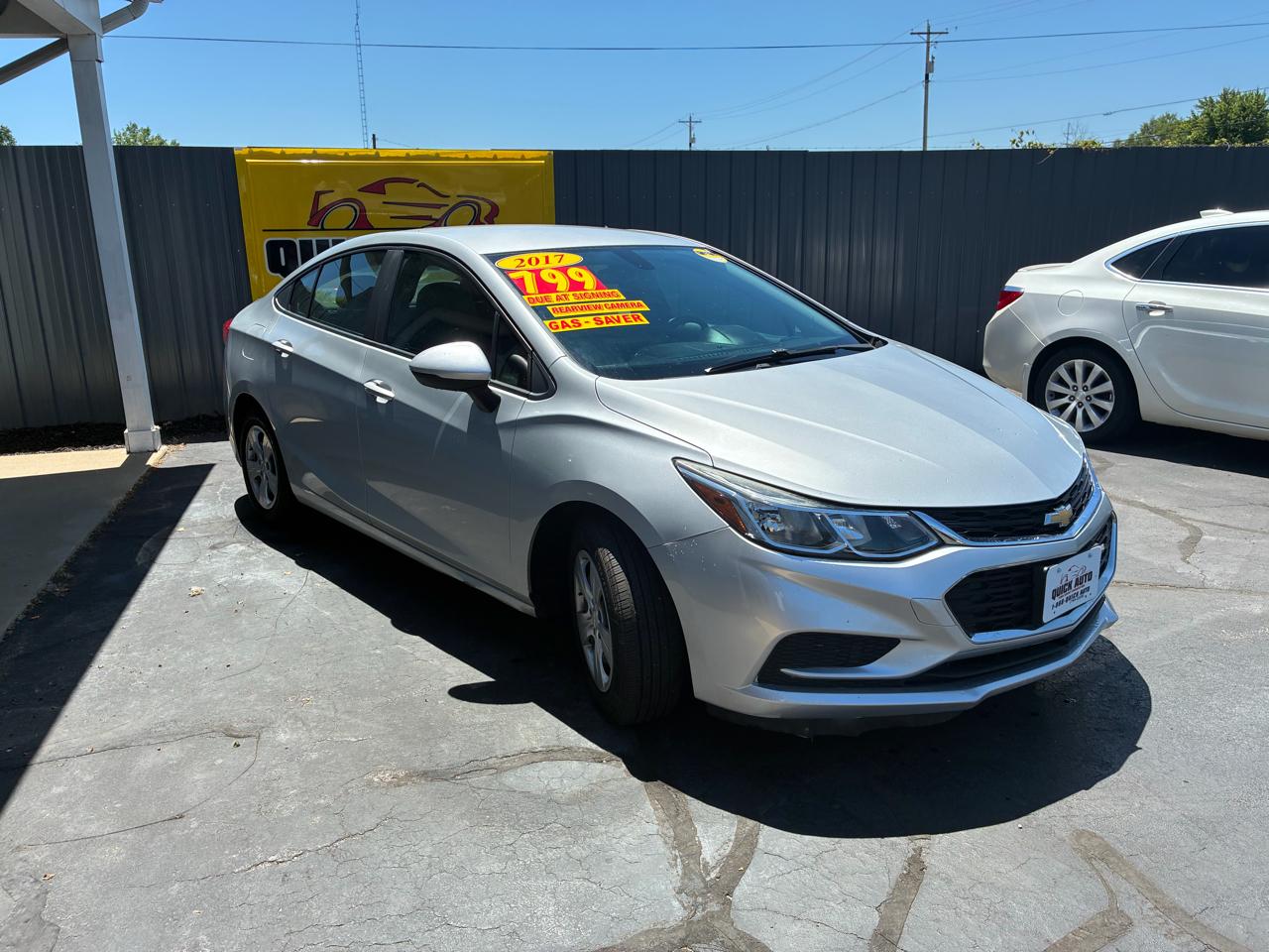 Chevrolet Cruze 4dr Sdn 1.4L LS w/1SB 2017