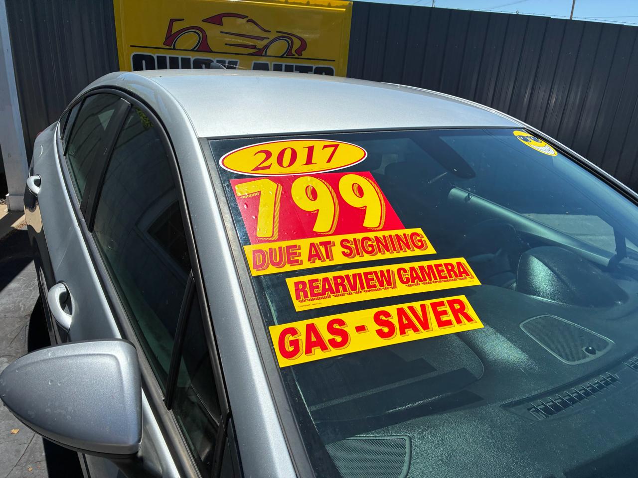 Chevrolet Cruze 4dr Sdn 1.4L LS w/1SB 2017