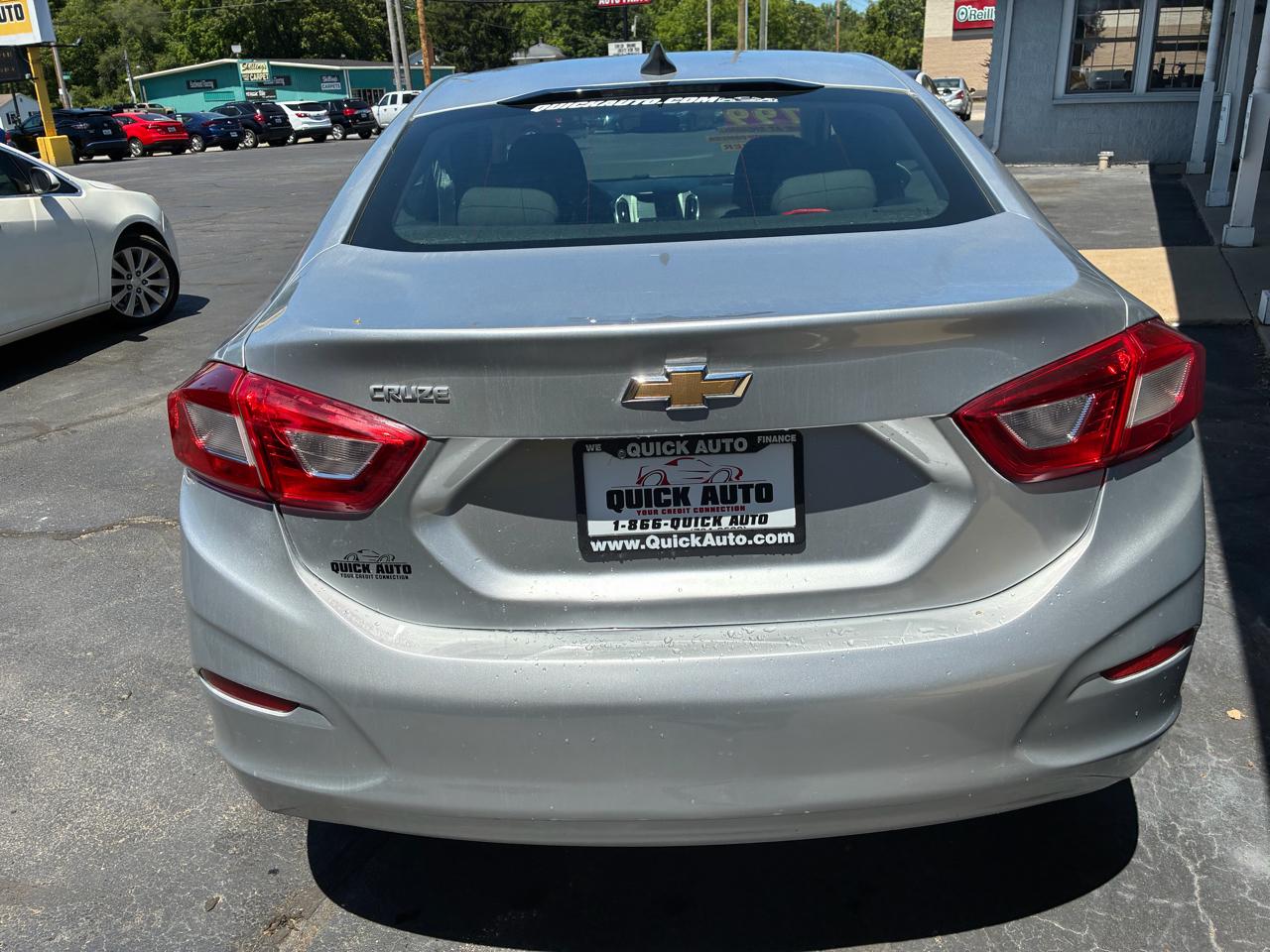 Chevrolet Cruze 4dr Sdn 1.4L LS w/1SB 2017